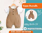 Baby Bubble Romper Sewing Pattern - thumbnail 1