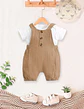 Baby Bubble Romper Sewing Pattern - thumbnail 2
