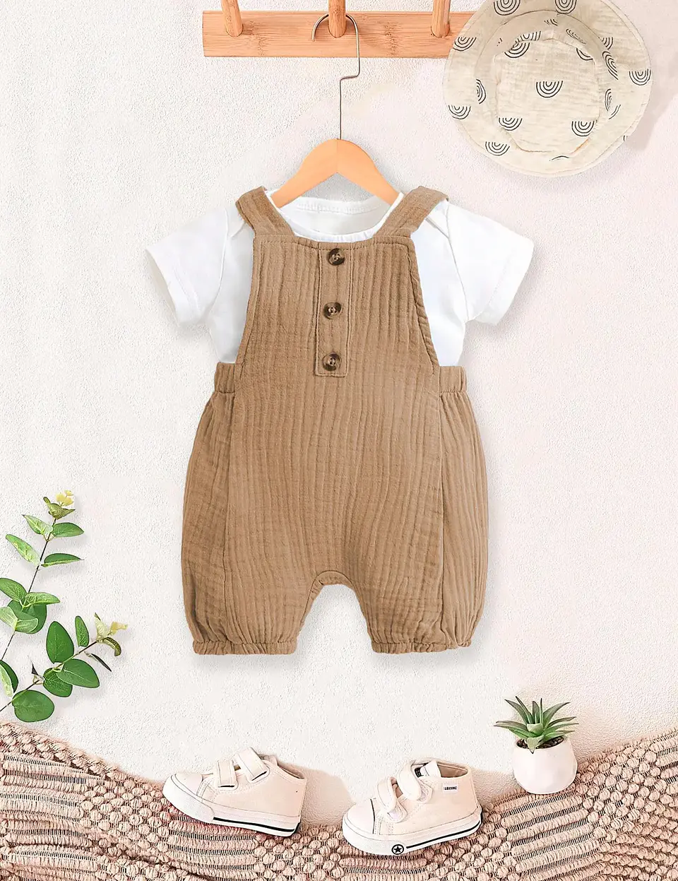 Baby Bubble Romper Sewing Pattern 2