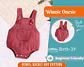 Infant Pocket Romper Sewing Pattern - thumbnail 1