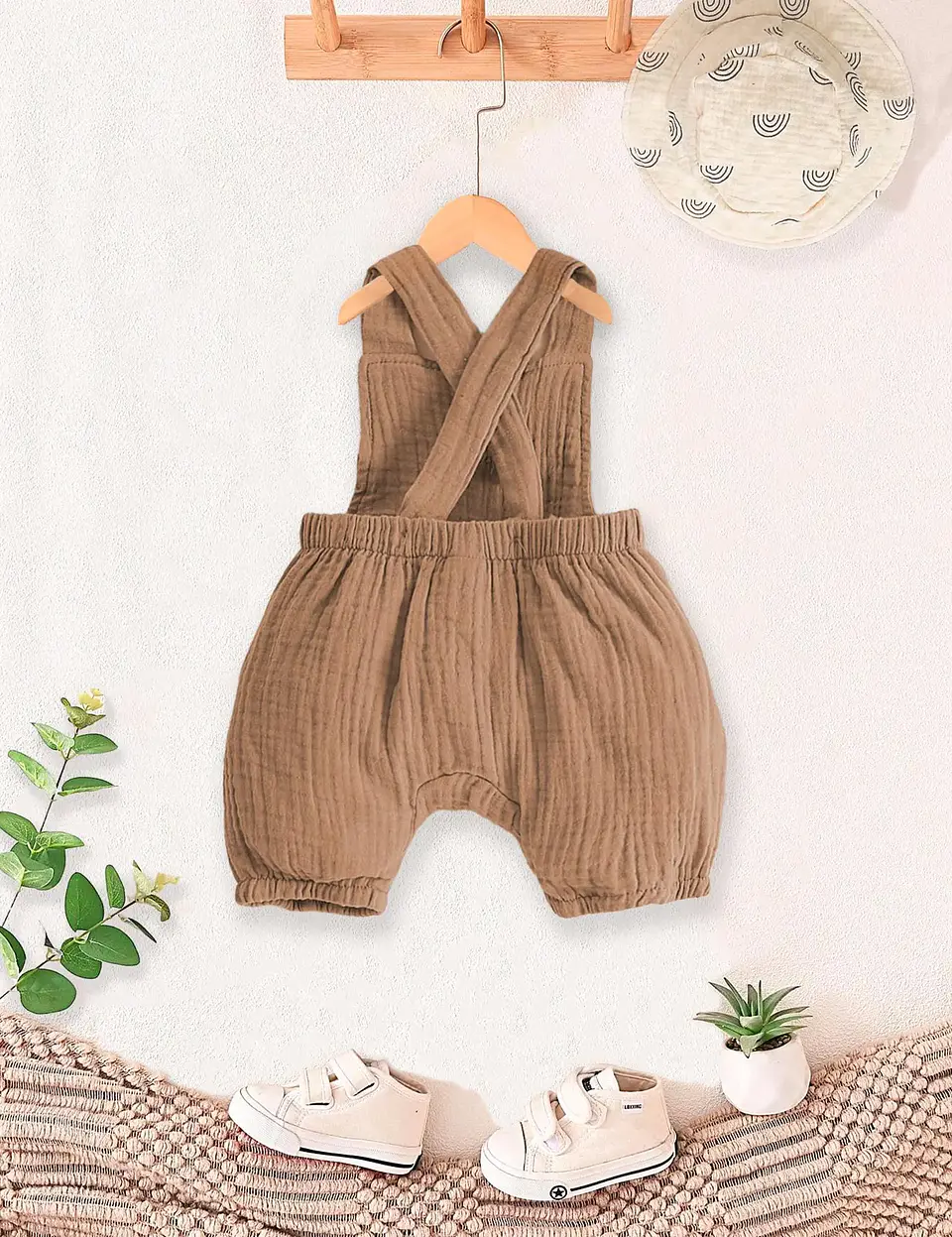 Baby Bubble Romper Sewing Pattern 3
