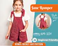 Tie Shoulder Romper Sewing Pattern - thumbnail 1
