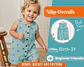Baby Button Front Romper Sewing Pattern - thumbnail 1
