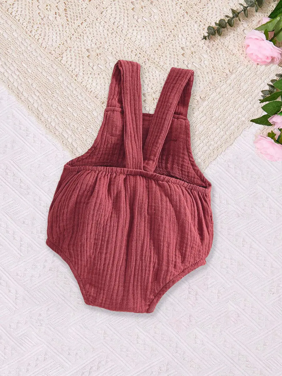 Infant Pocket Romper Sewing Pattern 3