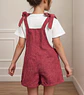 Tie Shoulder Romper Sewing Pattern - thumbnail 3