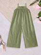Girls Wide Leg Jumpsuit Sewing Pattern - thumbnail 2
