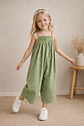 Girls Wide Leg Jumpsuit Sewing Pattern - thumbnail 3