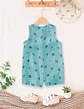 Baby Button Front Romper Sewing Pattern - thumbnail 4