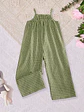 Girls Wide Leg Jumpsuit Sewing Pattern - thumbnail 4