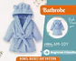 Bathrobe Sewing Pattern for Kids - thumbnail 1