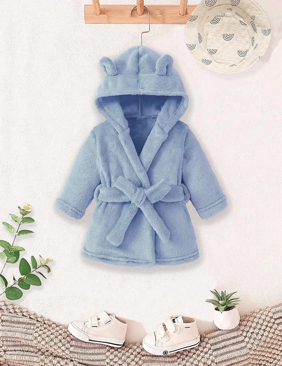 Bathrobe Sewing Pattern for Kids 2