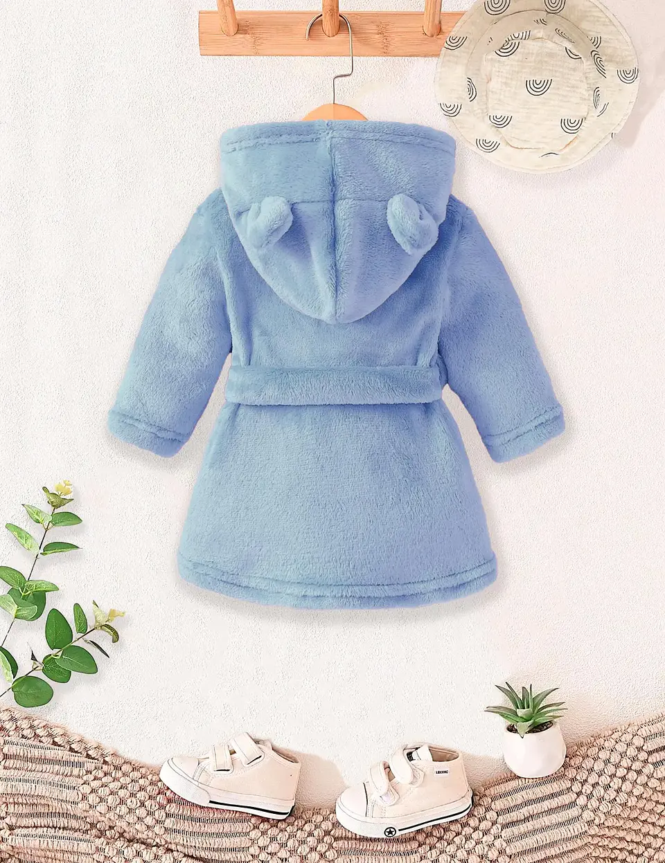 Bathrobe Sewing Pattern for Kids 3