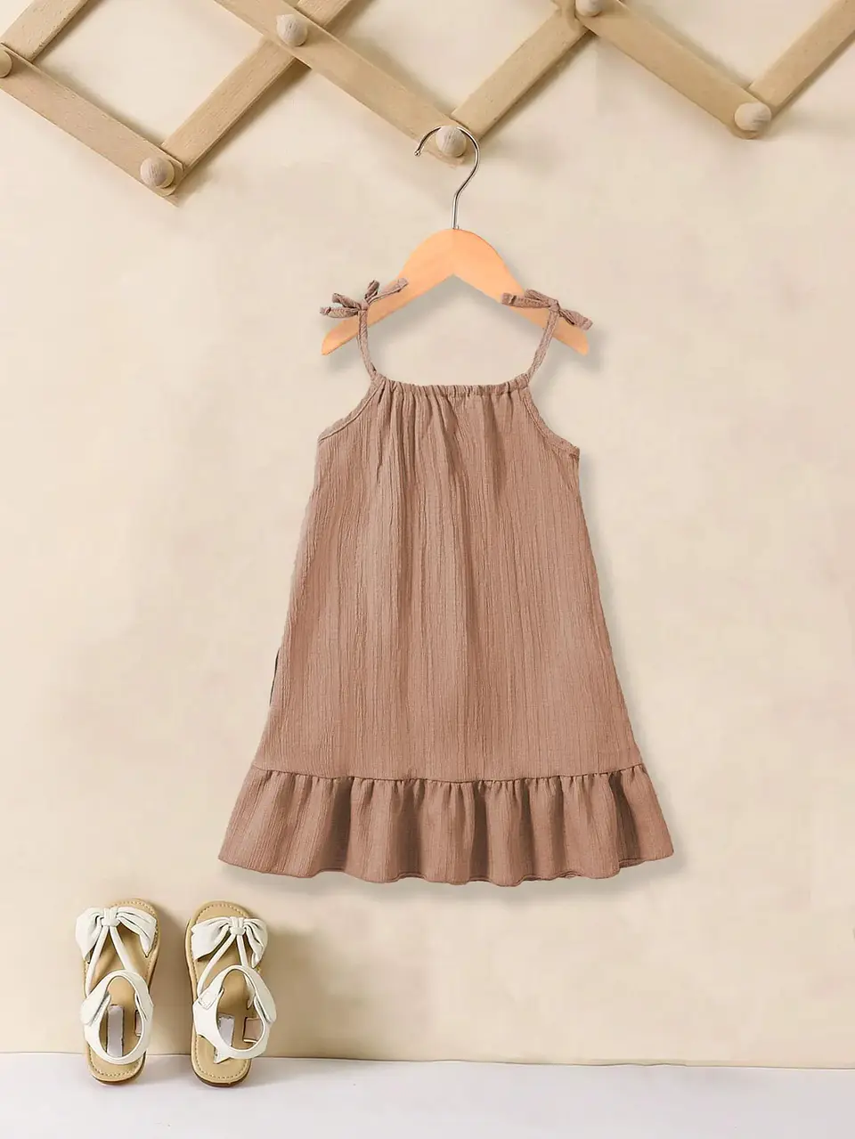 Girls Tie Strap Dress Sewing Pattern PDF 2