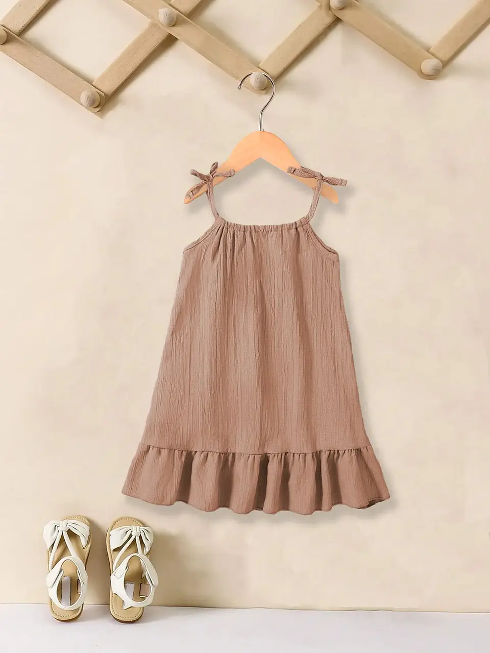 Girls Tie Strap Dress Sewing Pattern PDF 3