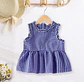 vGirls Ruffle Collar Peplum Top Sewing Pattern - thumbnail 6