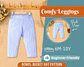Leggings Kids, Elastic Waist Pants Sewing Pattern - thumbnail 1
