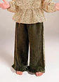 Girls Ruffle Hem Wide Leg Pants Sewing Pattern - thumbnail 2