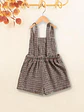 Girls Pinafore Romper Set Sewing Pattern - thumbnail 3