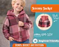 Boys Hooded Button Down Jacket Sewing Pattern - thumbnail 1