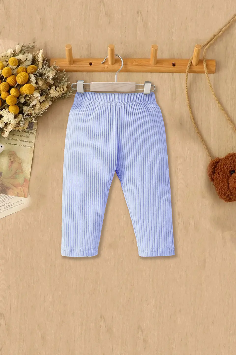 Leggings Kids, Elastic Waist Pants Sewing Pattern 2