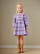 Girls Peter Pan Collar Dress Sewing Pattern - thumbnail 2