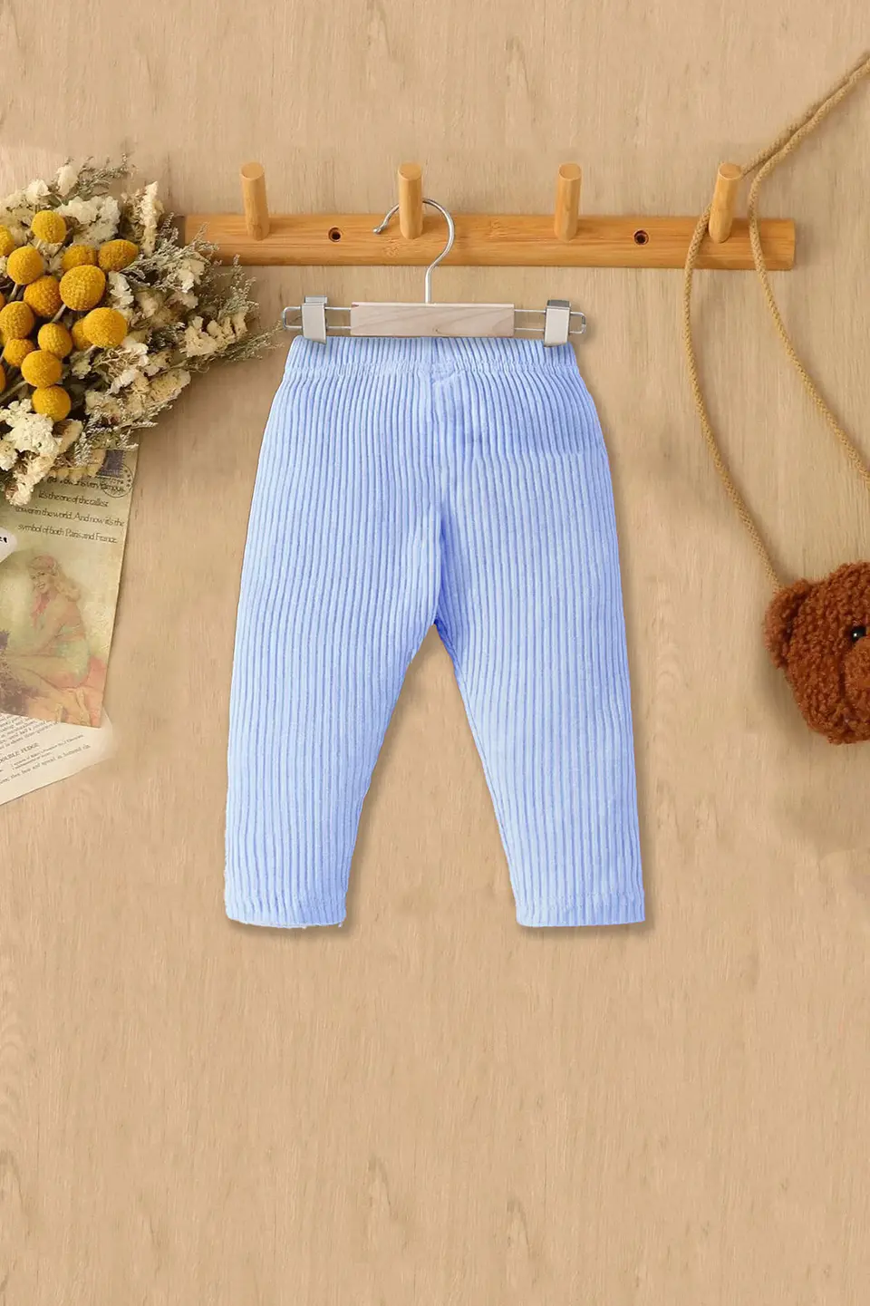 Leggings Kids, Elastic Waist Pants Sewing Pattern 3