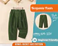 Boy's Pleated Pants Sewing Pattern - thumbnail 1