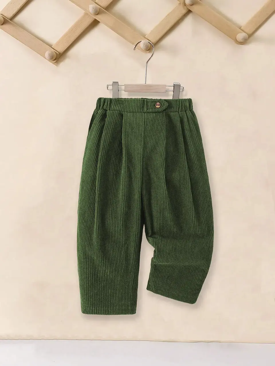 Boy's Pleated Pants Sewing Pattern 2