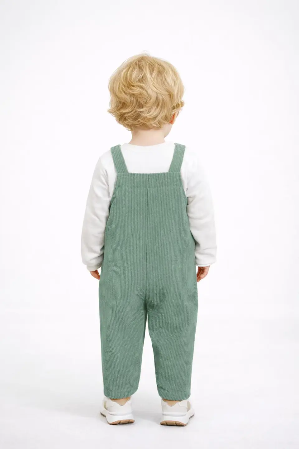  Kids Corduroy Overalls Sewing Pattern 2