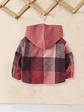 Boys Hooded Button Down Jacket Sewing Pattern - thumbnail 5