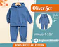 Kids Hoodie & Jogger Set Sewing Pattern - thumbnail 1
