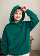 Hoodie Sewing Pattern for Kids, Oversized Hoodie - thumbnail 3