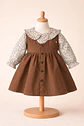 Dress Sewing Pattern for Kids, Girl Dress Pattern - thumbnail 2