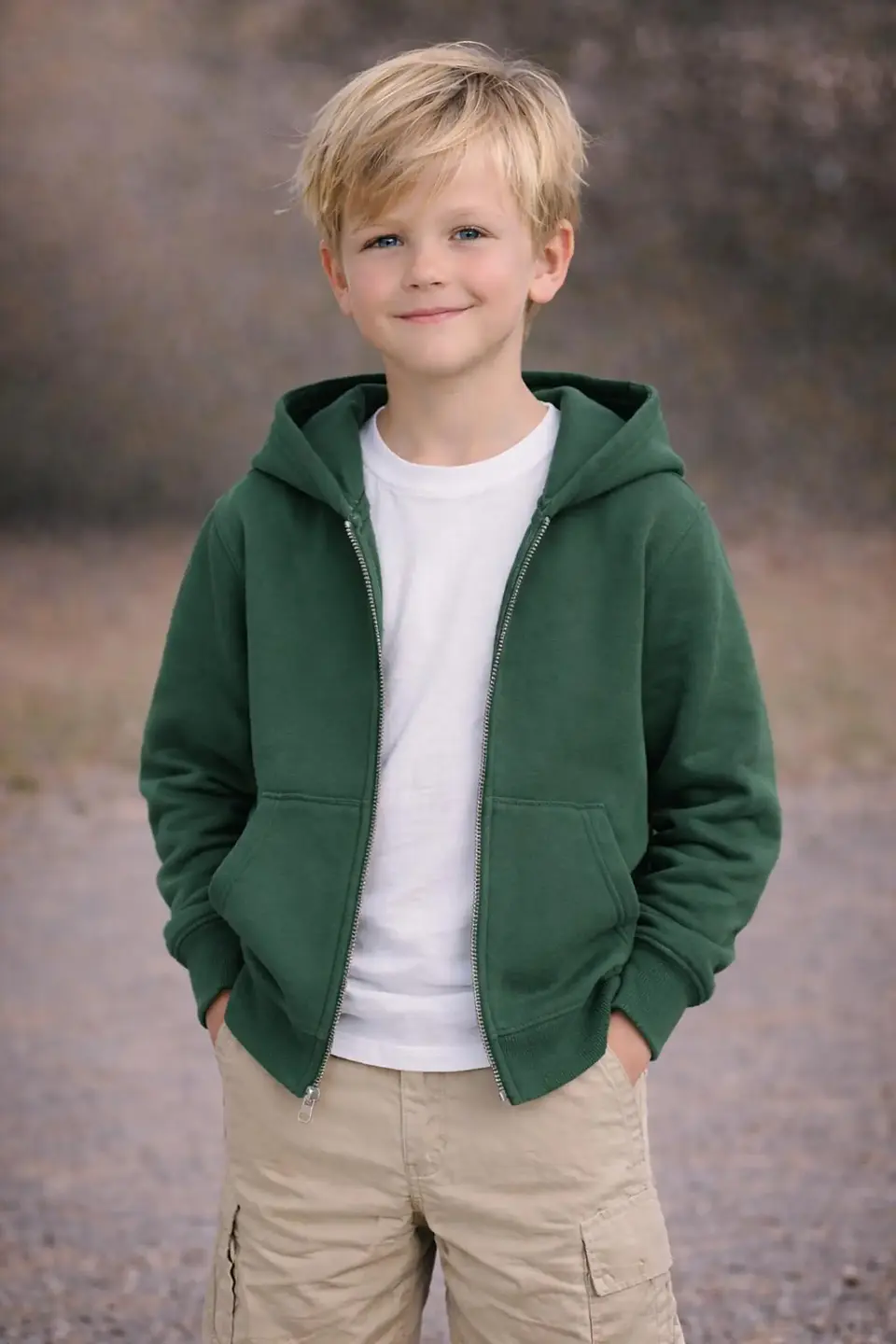 Kids Hoodie Sewing Pattern 6