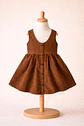Dress Sewing Pattern for Kids, Girl Dress Pattern - thumbnail 3