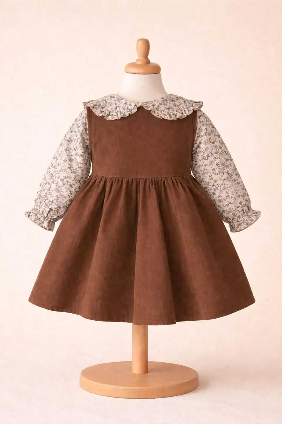 Dress Sewing Pattern for Kids, Girl Dress Pattern 4