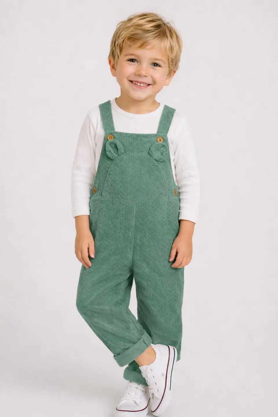  Kids Corduroy Overalls Sewing Pattern 5