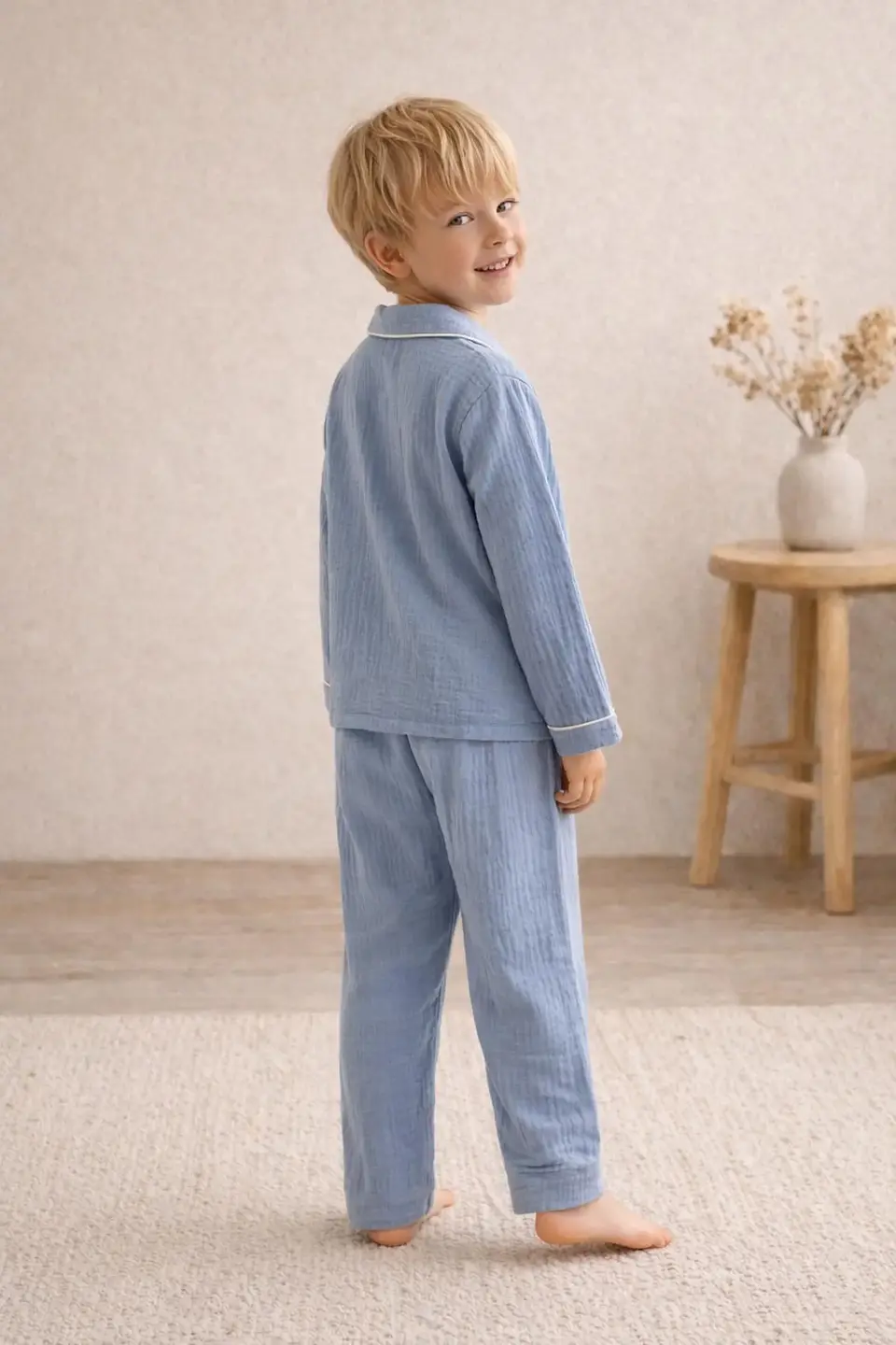Kids Classic Pajama Sewing Pattern 2