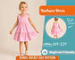 Girls Tie Shoulder Tiered Dress Sewing Pattern - thumbnail 1
