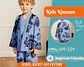 Kids Kimono Sewing Pattern - thumbnail 1