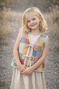 Kids Quilted Vest Sewing Pattern - thumbnail 3