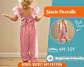 Girls Open-Back Overall Jumpsuit Sewing Pattern - thumbnail 1