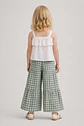 Girls Tiered wide-leg pant Sewing Pattern - thumbnail 2