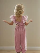 Girls Open-Back Overall Jumpsuit Sewing Pattern - thumbnail 2