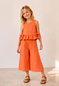 Elastic Waistband Pants Sewing Pattern for Girl - thumbnail 5