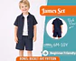 Boys Shirt & Shorts Set Sewing Pattern - thumbnail 1