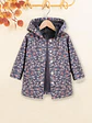 Children's Hooded Winter Coat Sewing Pattern - thumbnail 2