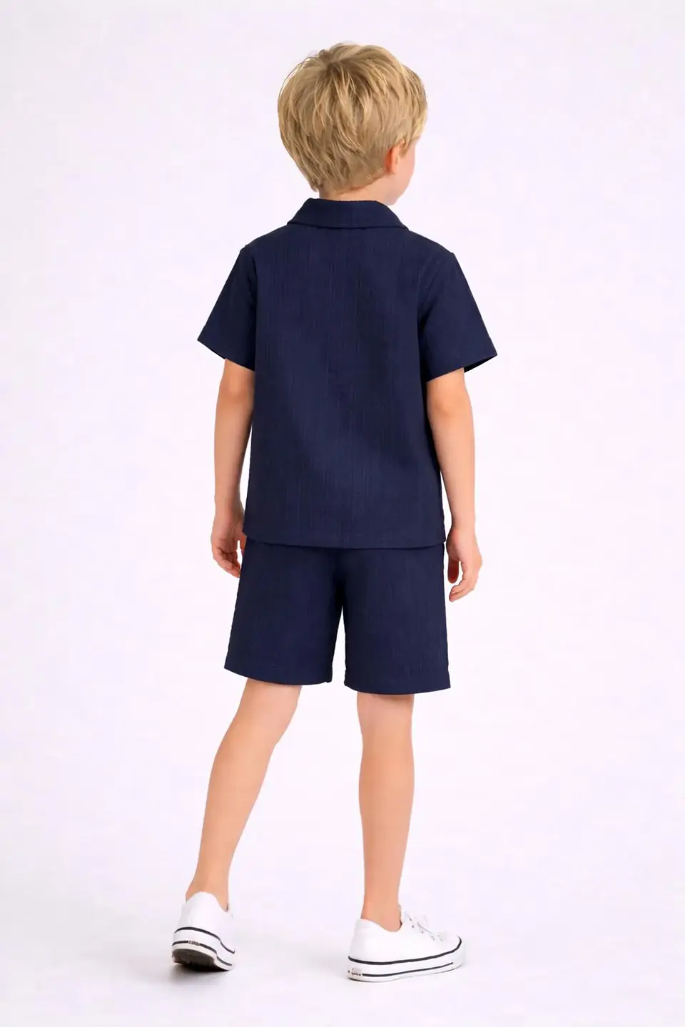 Boys Shirt & Shorts Set Sewing Pattern 2