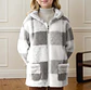 Girls Hooded Sherpa Jacket Sewing Pattern - thumbnail 2