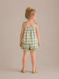 Top and Shorts Pattern for Kids, Girls' Tie-Shoulder A-Line Top with Gathered Neckline - thumbnail 2
